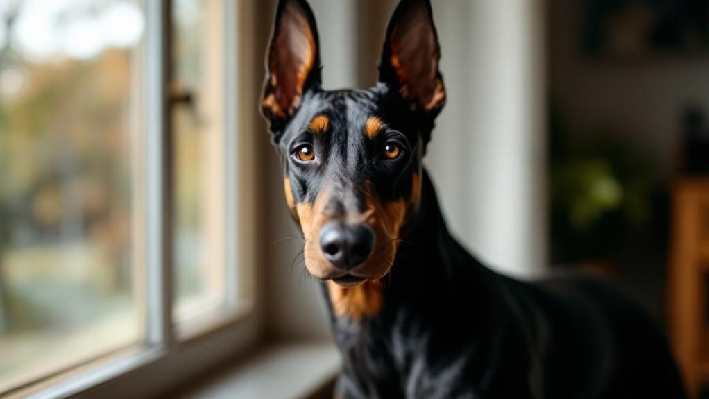doberman behavior change indicators