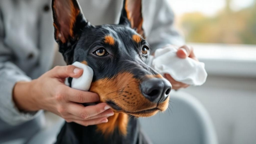 doberman ear hygiene essentials