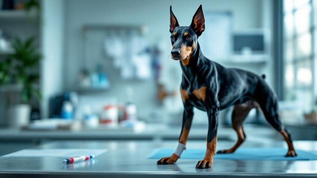 doberman genetic blood disorder