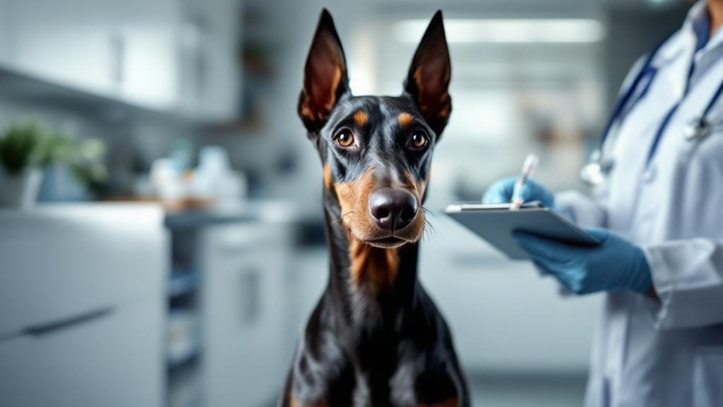 doberman genetic health screening