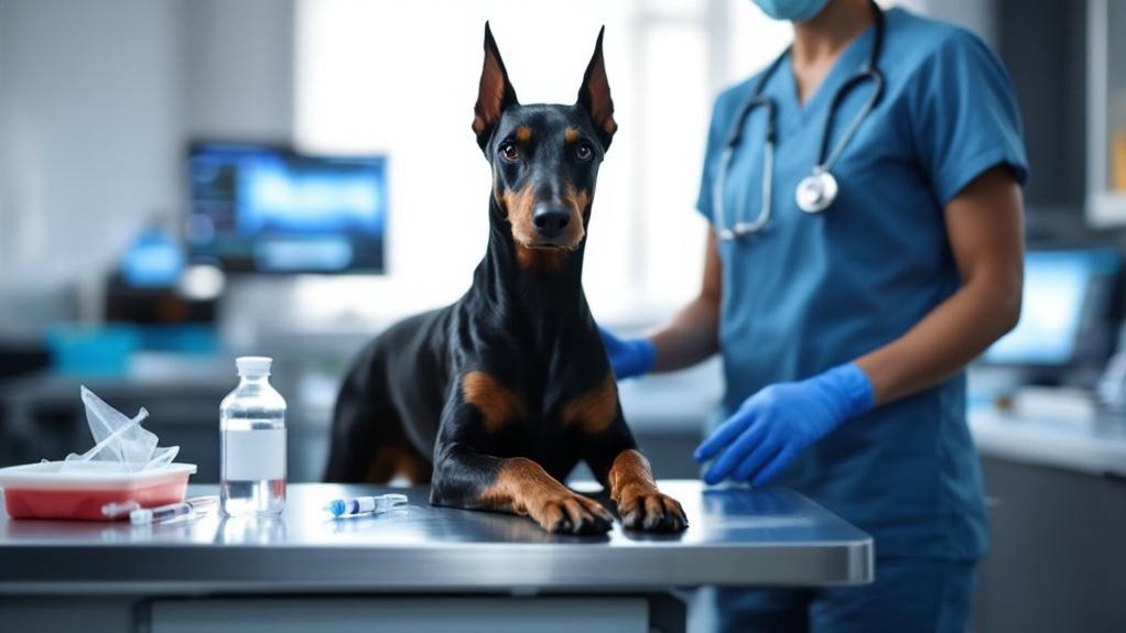 doberman health monitoring tool