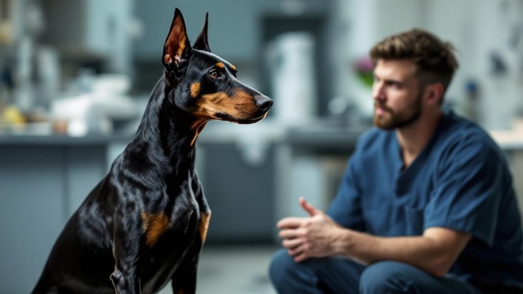 doberman heart disease awareness