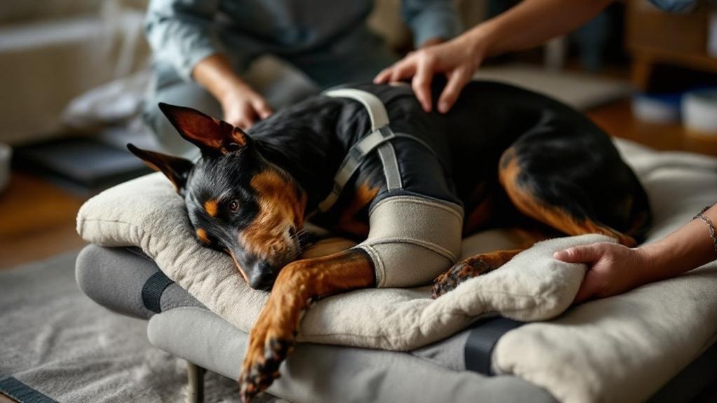 doberman hip dysplasia management strategies