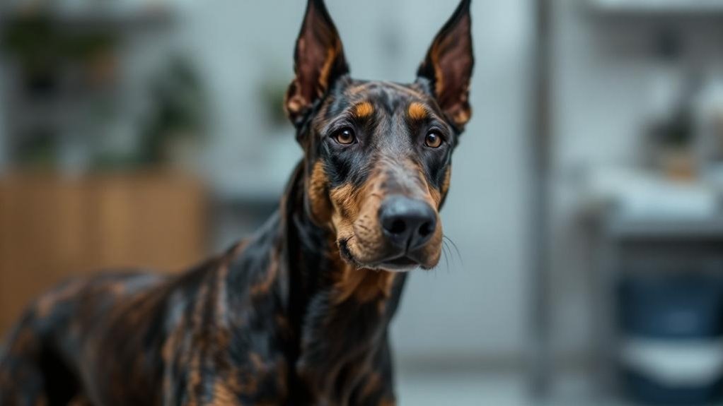 doberman hypothyroidism warning signs
