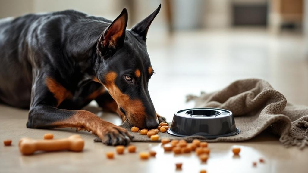 doberman mental health activities
