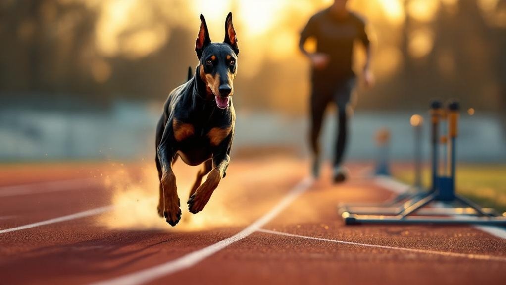 doberman strength and endurance workouts