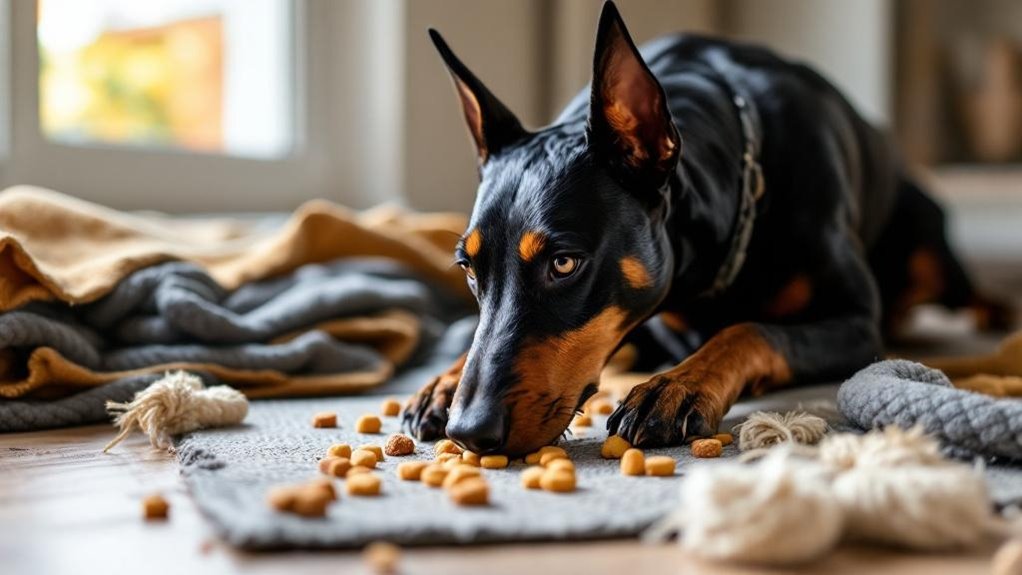 enriching activities for dobermans