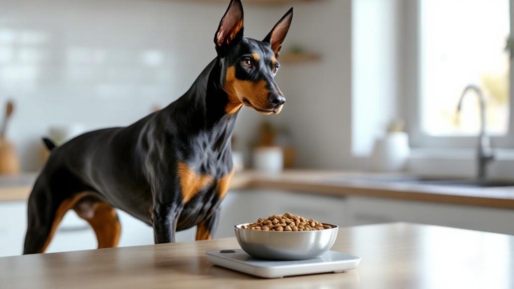 lean diet for dobermans