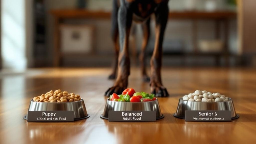 optimal nutrition for dobermans