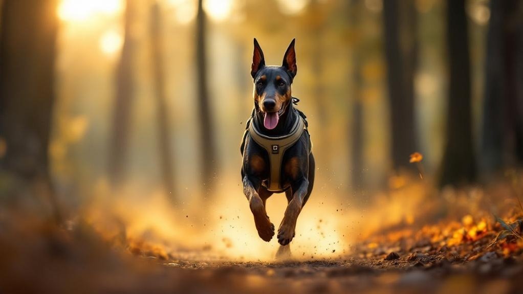 safe conditioning for dobermans