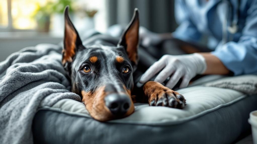 senior care for doberman