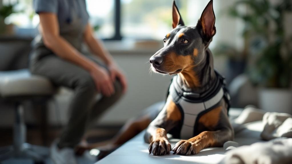senior doberman care guide