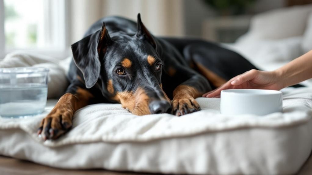 senior doberman care tips