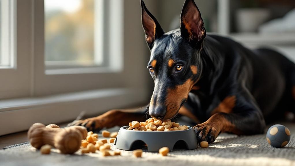 stimulating activities for dobermans