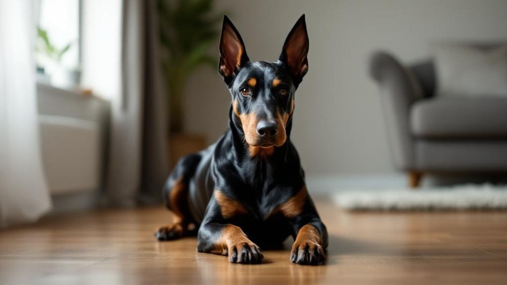training a nervous dog