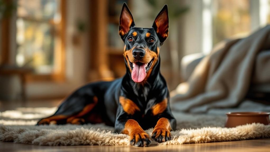 wellbeing for dobermans daily
