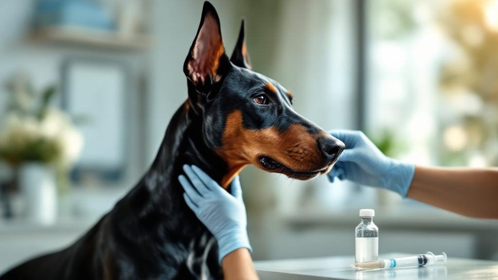 year round doberman parasite prevention