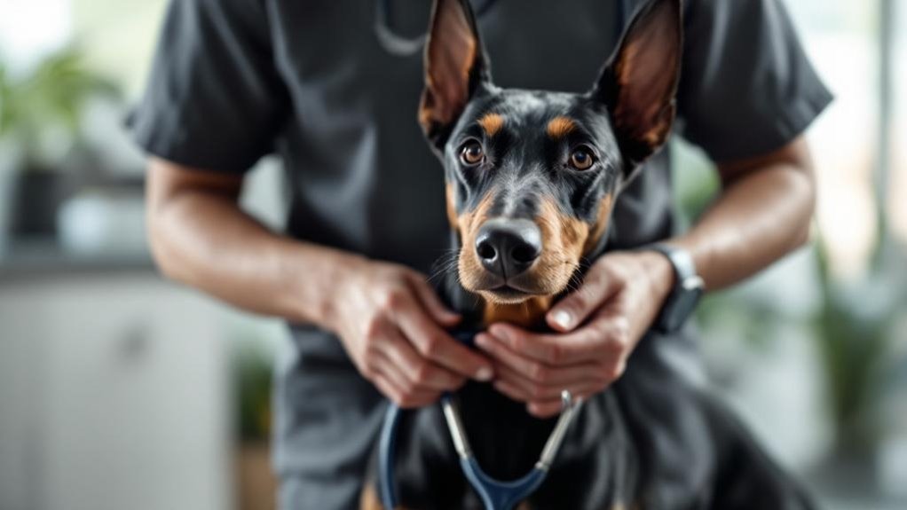 annual doberman heartworm checks