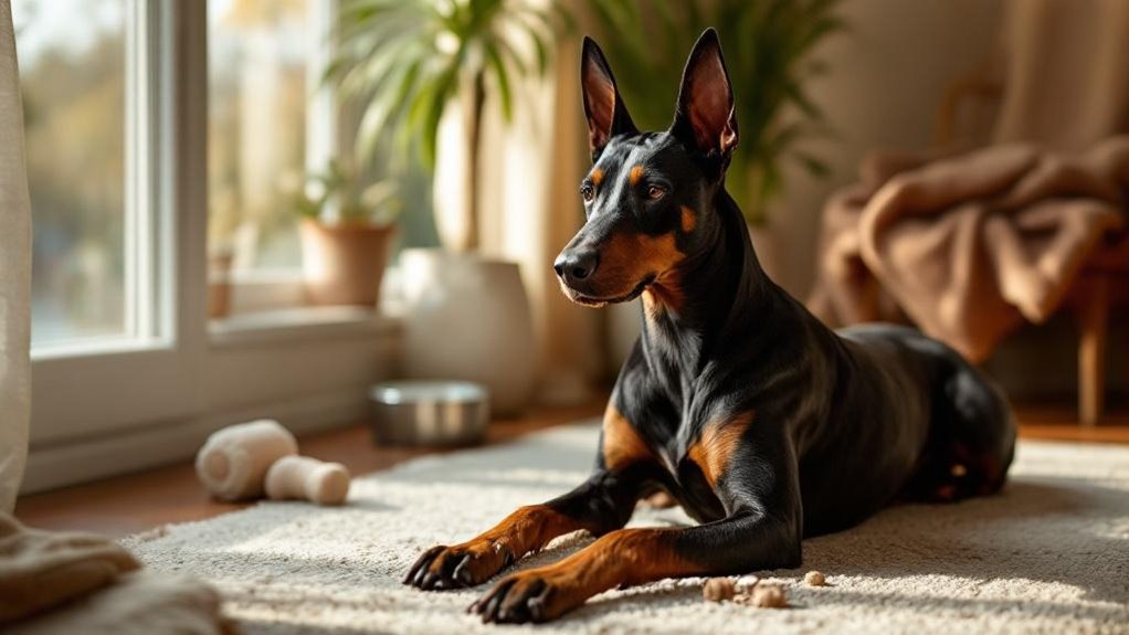 balanced doberman daily emotional health